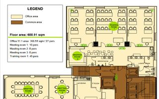 Doua cladiri de birouri de vanzare in cartierul Baciu - Poză 13