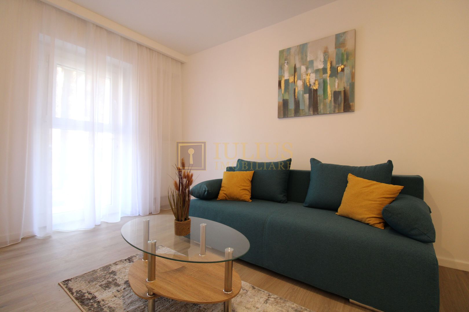 3 camere; Iulius Mall; centrala proprie, CTR. Inclus. - Poză 8