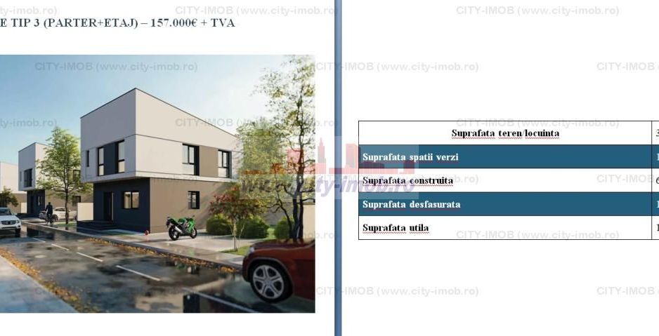 Vanzare Case individuale si  Duplex TUNARI, Ilfov - Poză 31