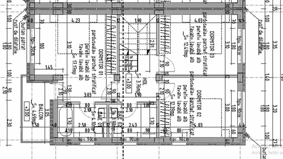 vila duplex-5cam.-2parc.-curte lib.-125mp/centru Popesti Leordeni - Poză 14