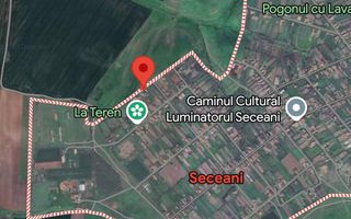 Teren 910 mp cu casa veche – Seceani - 30 km de Timișoara - Poză 5