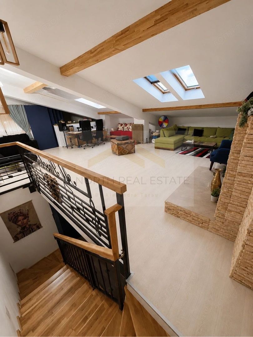 Vilă duplex de închiriat Popești-Leordeni | clinică / birouri / After-School - Poză 7