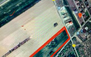 Teren de vanzare Domnesti-Teghes 16.400 mp Intravilan - Poză 1