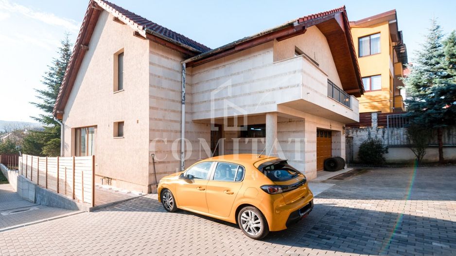 Vilă cu 800 mp teren zonă de case cartier Mănăștur - Poză 3