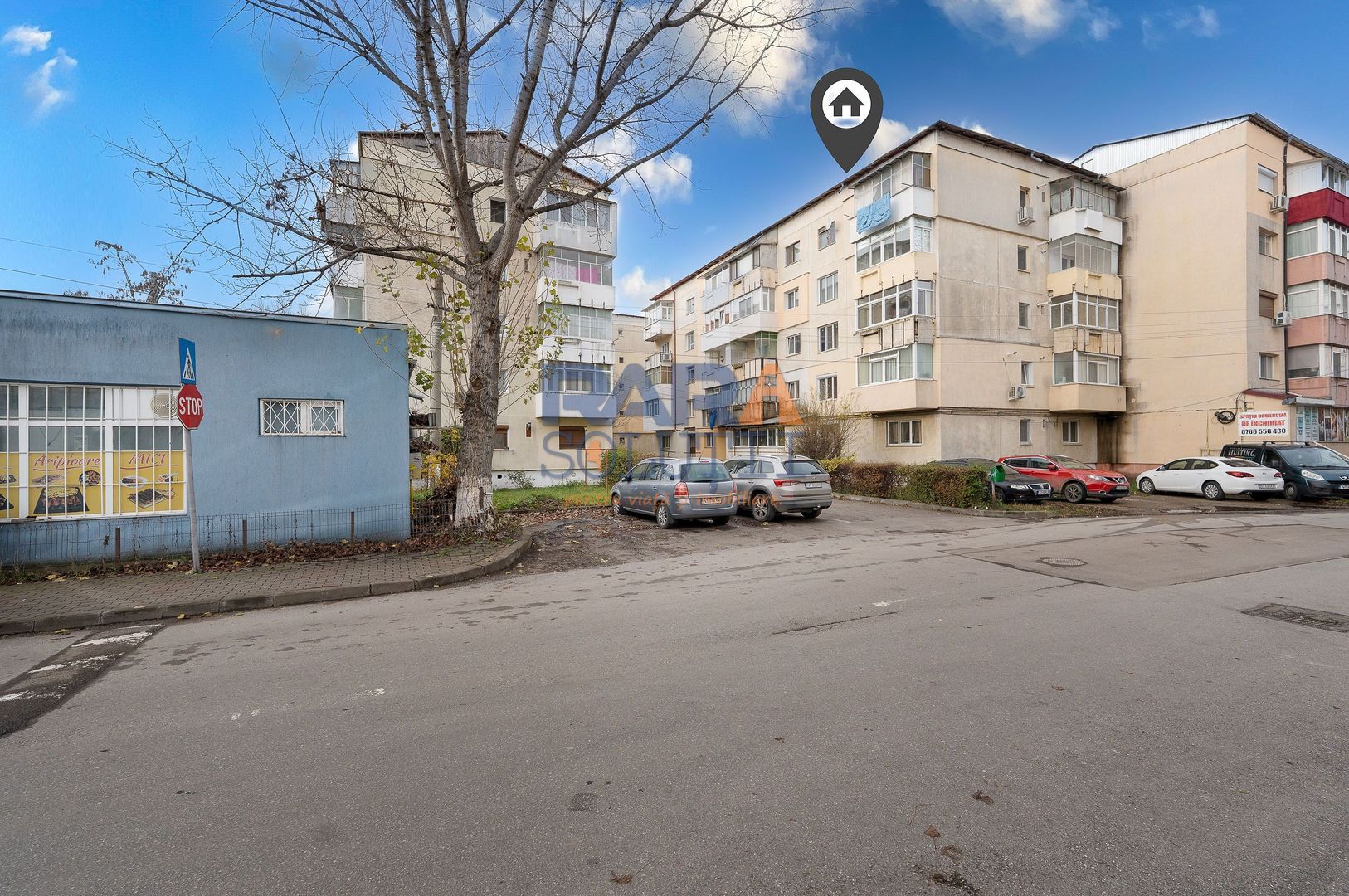 Apartament 3 camere mari, 75 mp, etaj 1, zona Favorit - Poză 1