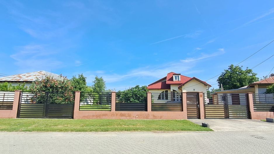 Floresti - Stoenesti, Jud. Giurgiu, vila + garaj + beci, teren 1400 mp - Poză 12