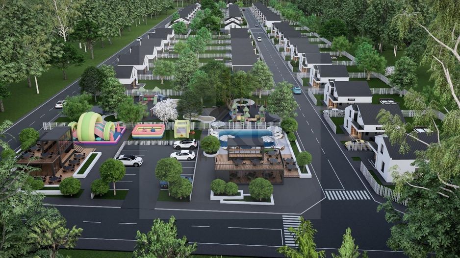 Teren Intravilan - 488mp | Posibilitate Rate - Berceni | Utilitati - Poză 1