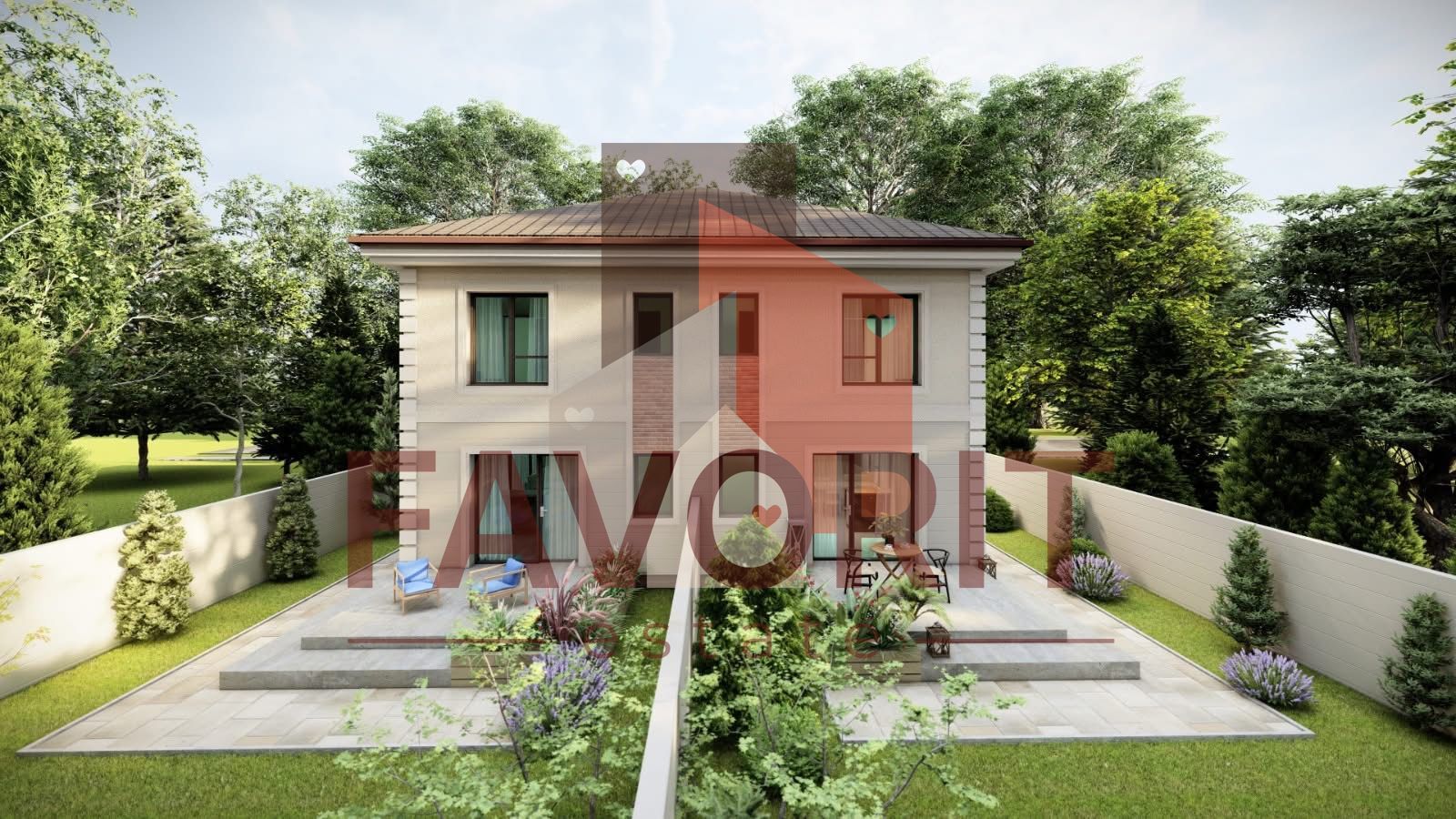 Duplex de Vanzare in Mosnita Noua. Toate utilitatile. Finisaje la alegere - Poză 5