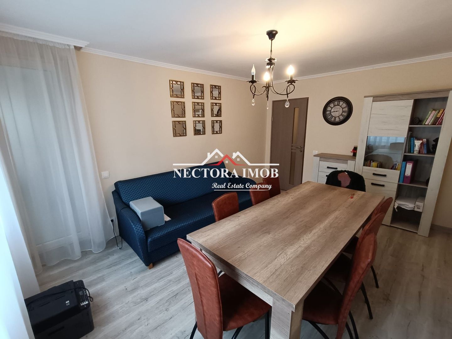NECTORA IMOB-Apartament 2 camere, Str. Iza, Parter, 41 mp, Parcare - Poză 1