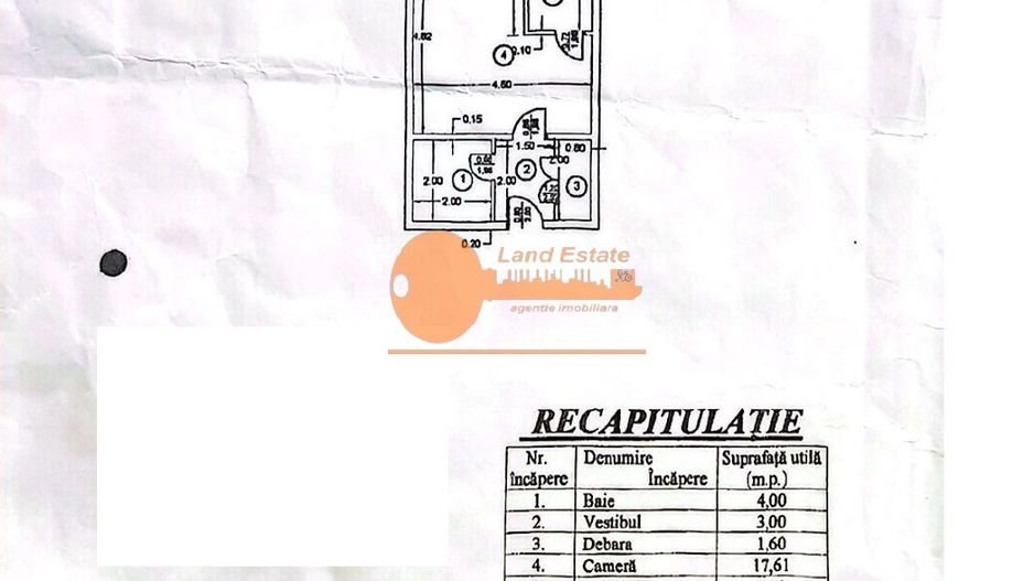 Garsoniera Lujerului-Veteranilor ( 1981-bloc mixt-3min metrou) - Poză 10