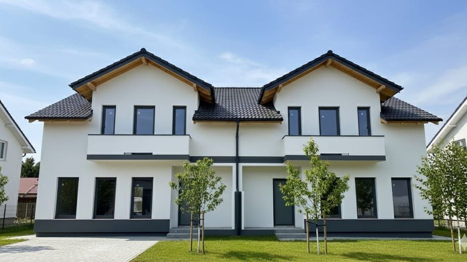 COMISION 0%, Duplex 4 Camere,  POD, 110MP,  270MP Teren, Mosnita Noua - Poză 2