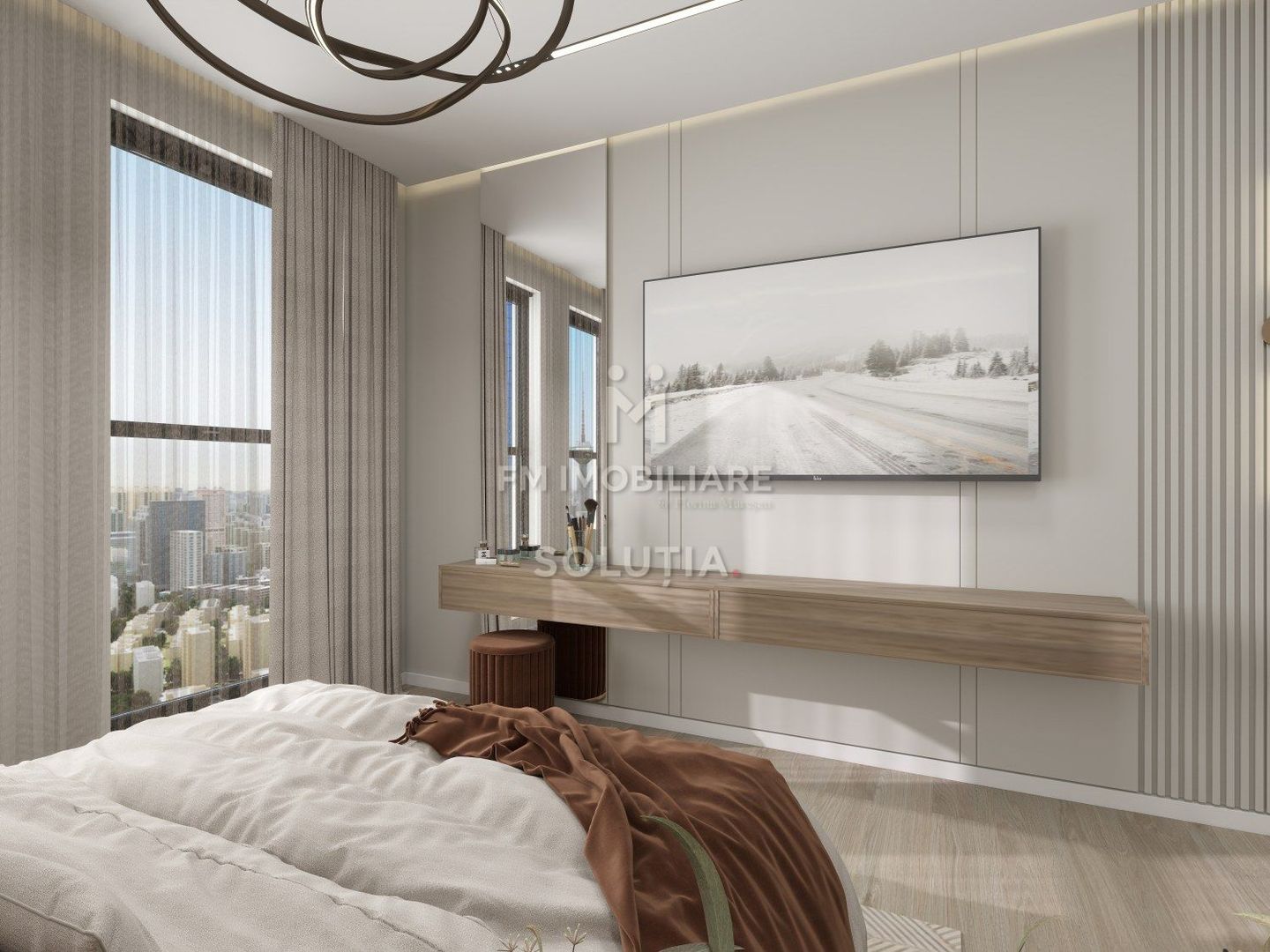 Apartament 3 camere | Bloc Nou| Etaj 1 | 2 băi | C. Brâncoveanu - Poză 7