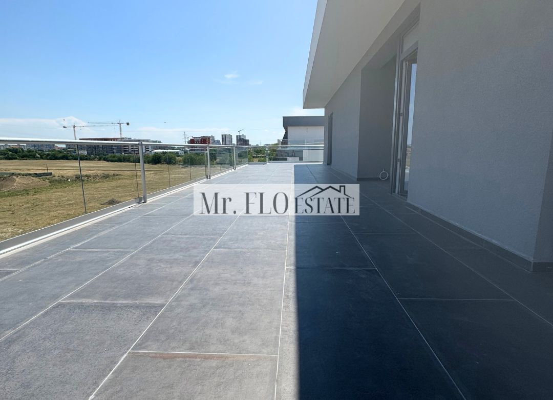 Penthouse spațioas și modern, cu terasă panoramică - Torontalului - Poză 11