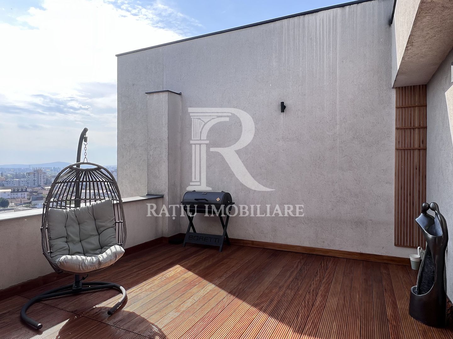 Penthouse cu Design Eclectic | Central | Panoramă Unică | Oradea - Poză 23