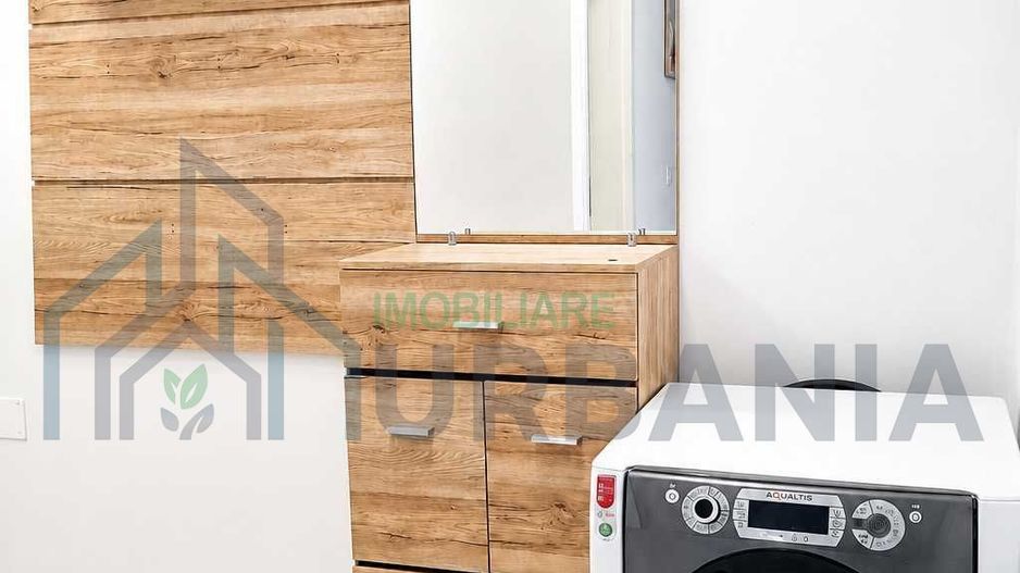 Apartament nou 2 camere, 50 mp, Bucium Visan, Iași - 400 euro/lună - Poză 8