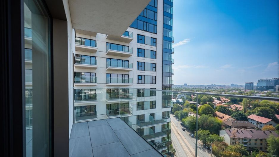 Apartament 3 camere la etajul 11 | View Parcul Verdi | One Verdi Park - Poză 6