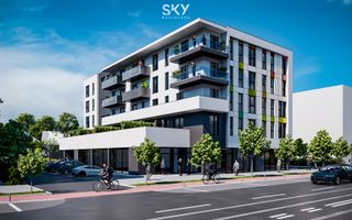 Apartament cu 3 camere, bloc 2024, zona Auchan, Iris ! - Poză 14