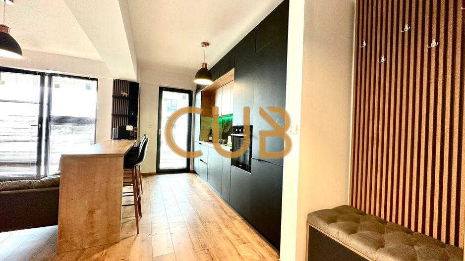 2cam DEOSEBIT|2loc.parcare, terasa11mp| Q apartments Lipovei - Poză 3