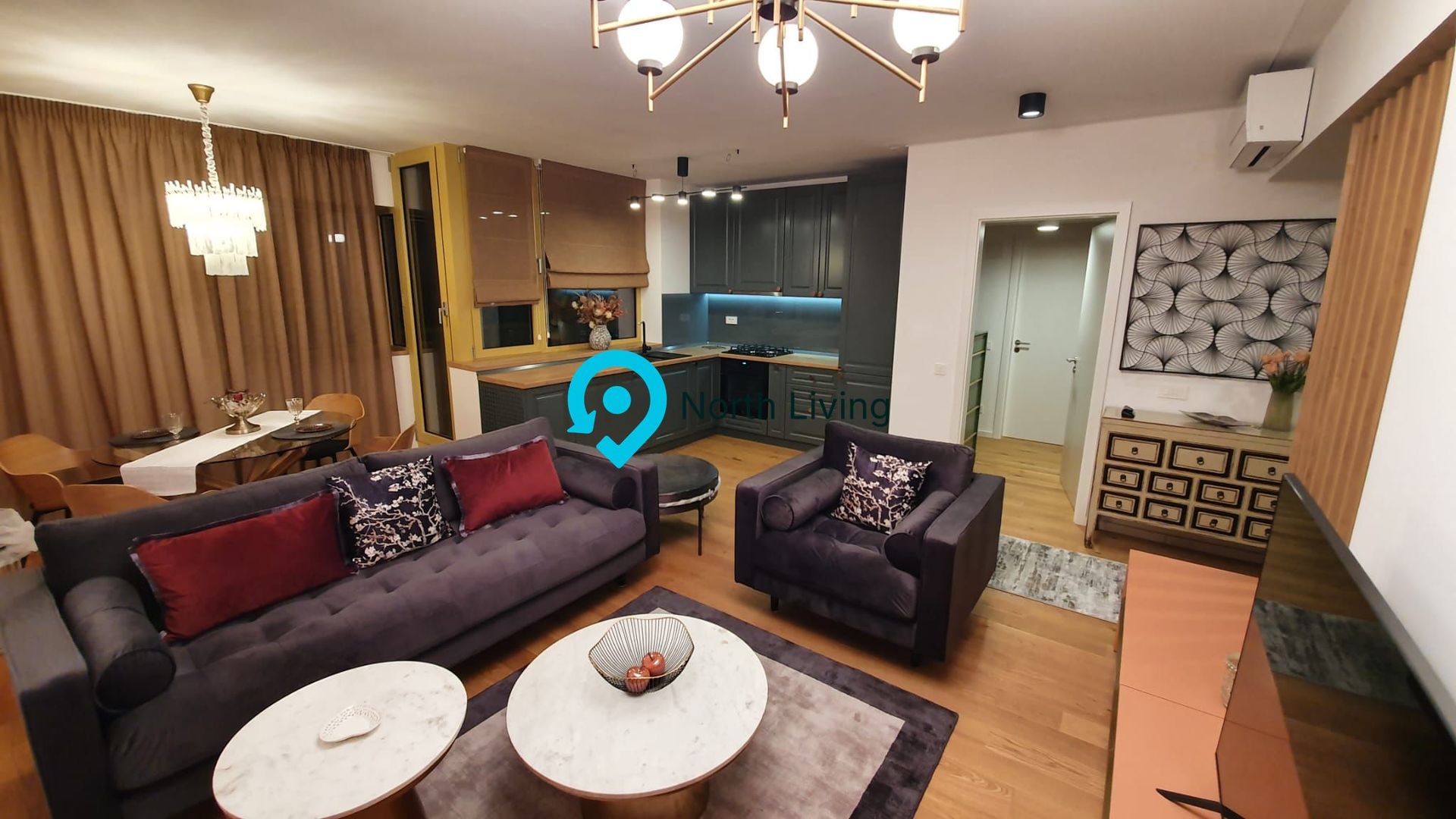 Apartament Premium | 2 Bai | Etaj 2 | Aviatiei Park - Poză 2