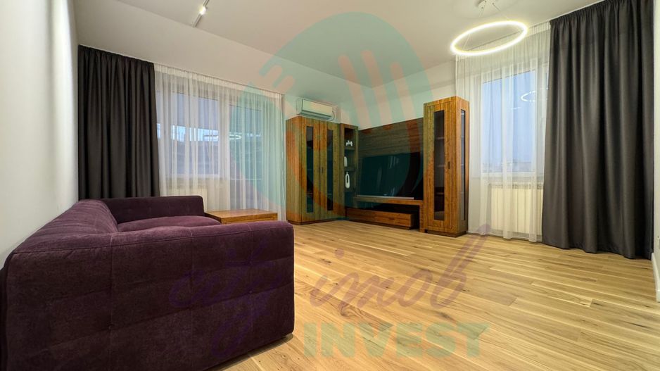 Apartament cu 3 camere si TERASA SPECTACULOASA DE 57 MP - Poză 7