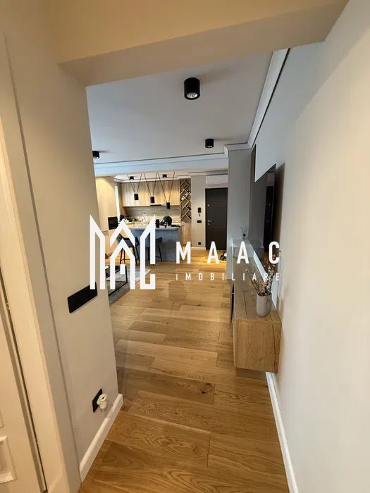Apartament 2 camere de închiriat | Sibiu | 68 mp | cu birou - Poză 1