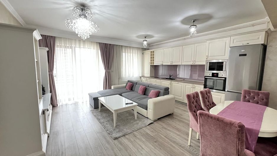 Apartament cu 2 camere ultrafinisat | 54 mp + 12 mp terasa | Marasti - Poză 2