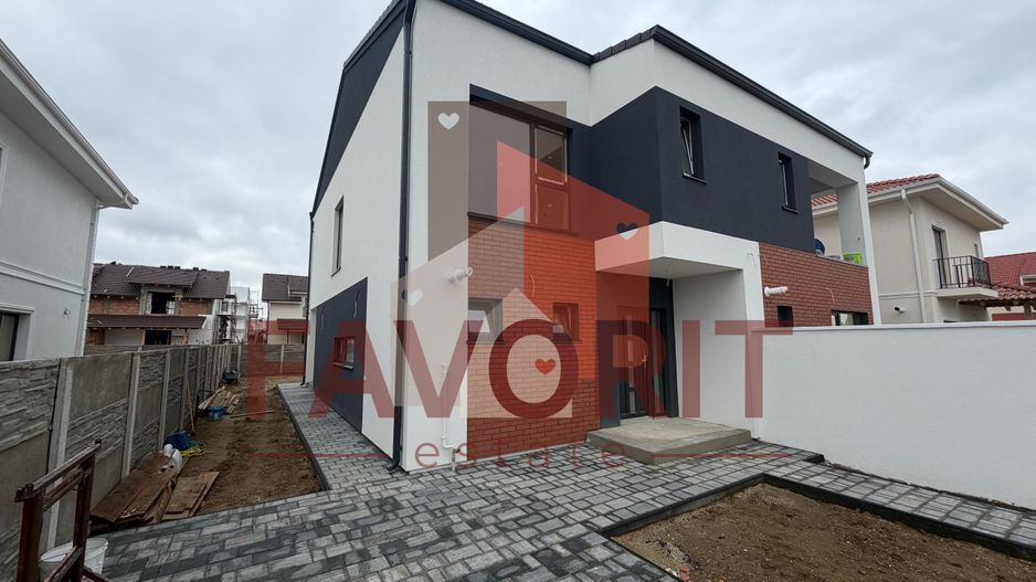 Duplex P+E | Toate utilitatile inclusiv asfalt | Statie de transport | Parc - Poză 2