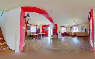 Proprietate pe 2 niveluri, curte individuala si garaj, cartier linistit, Rasnov. - Poză 30