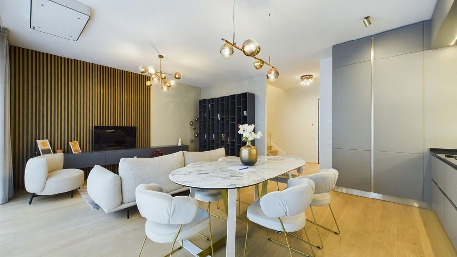 Unique 2 bedrooms duplex apartment in Pipera, Iancu Nicolae - Poză 1