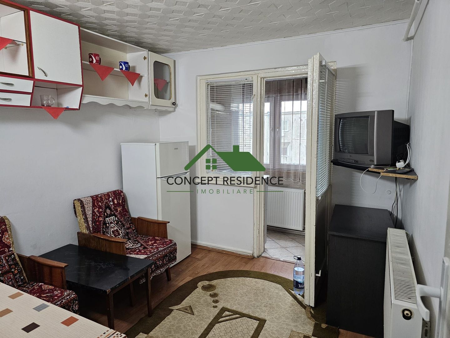 Apartament 1 cameră, Dragoș Vodă, mobilat/utilat complet - Poză 1