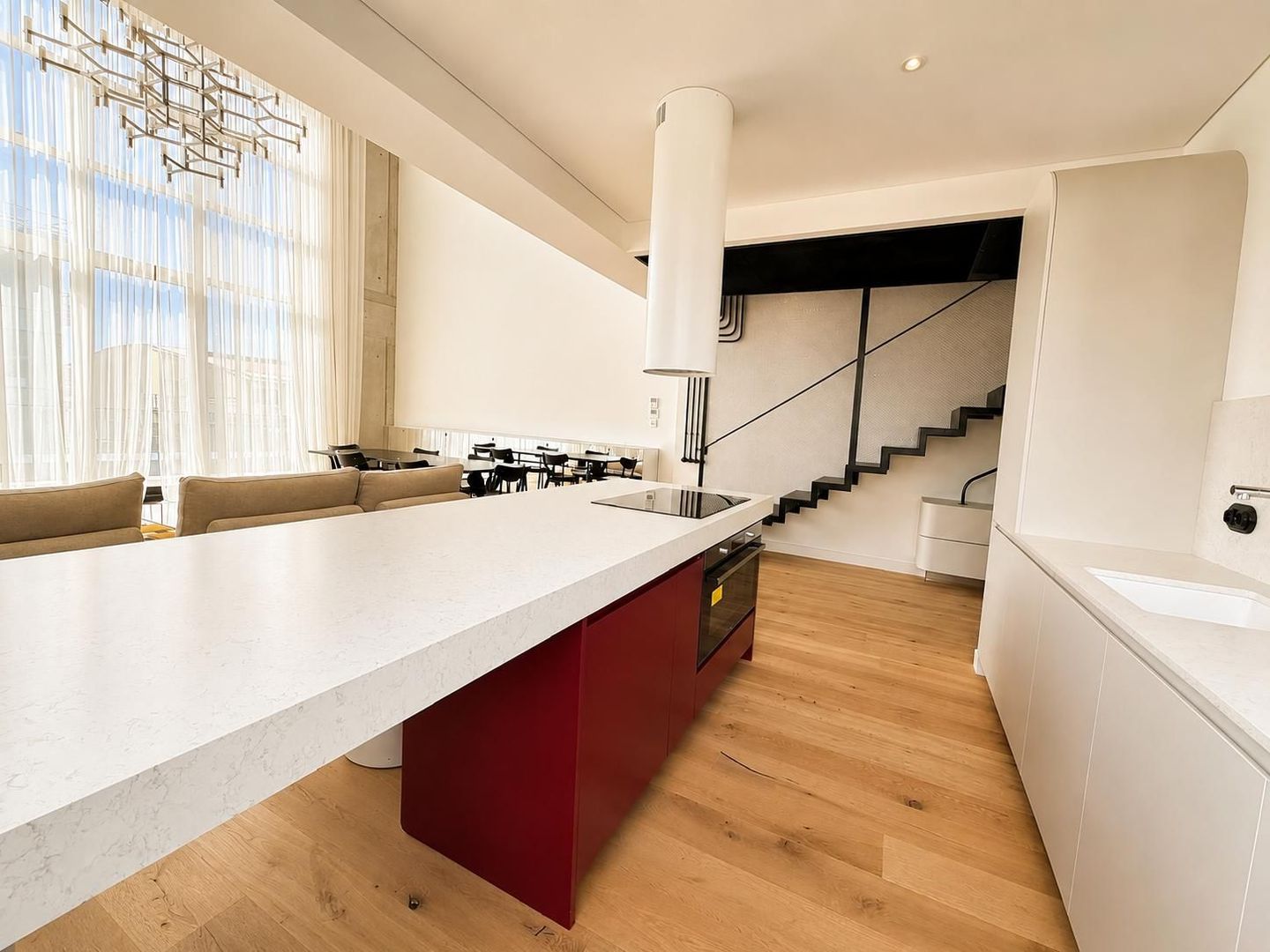 Loft industrial spectaculos | Design contemporan | Floreasca - Poză 4