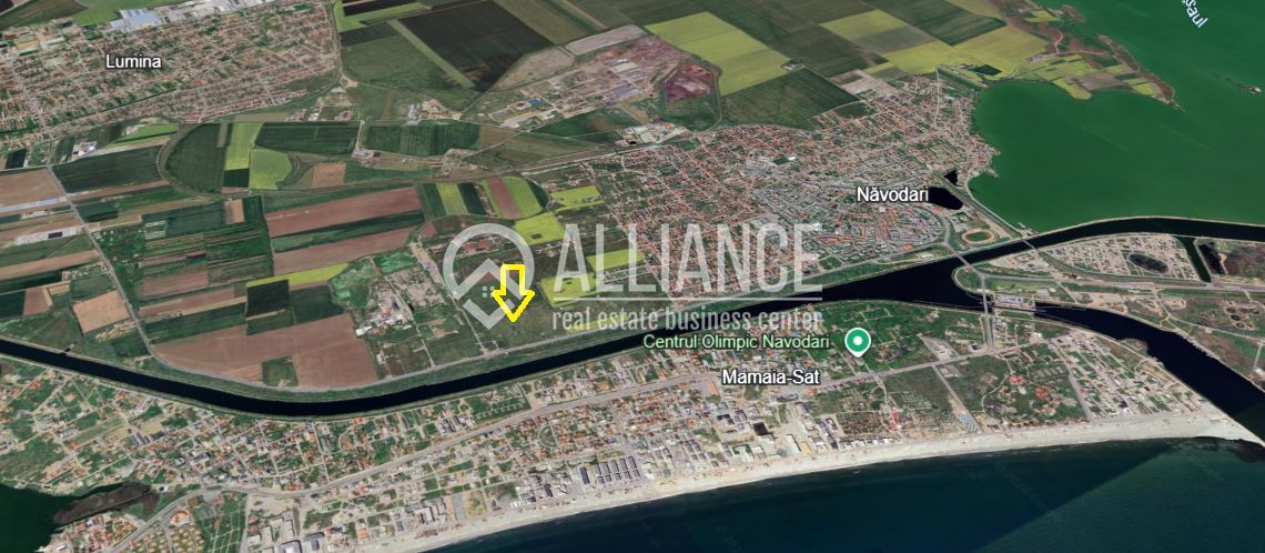 NAVODARI-LEGMAS Teren 900 mp ideal investitie! - Poză 3
