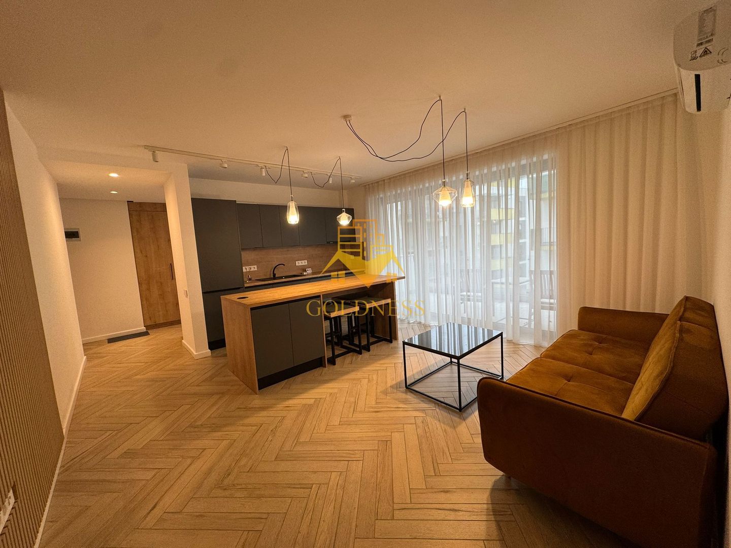 2 camere open space, Premium, Parcare, Zona Piata Abator, Marasti - Poză 3