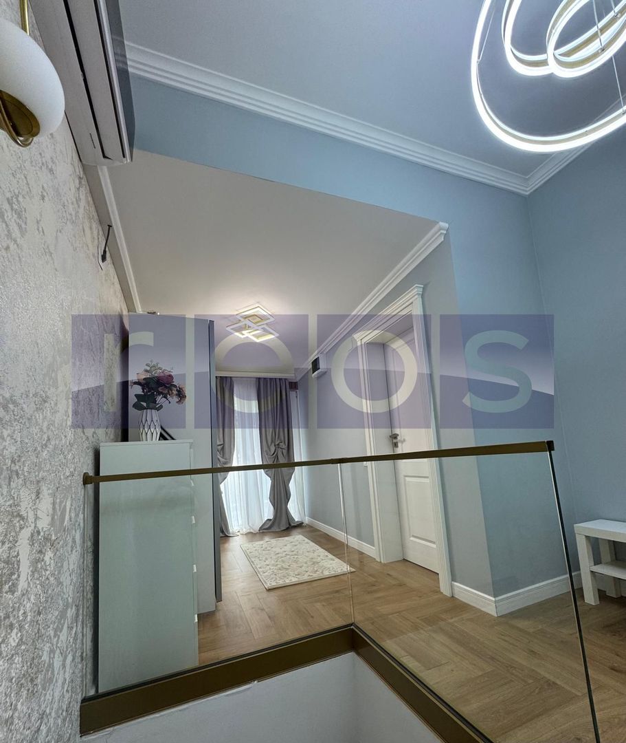 VANZARE CASA MODERNA BUCURESTI NOI 115MP CURTE PROPRIE CONSTRUCTIE NOUA - Poză 40