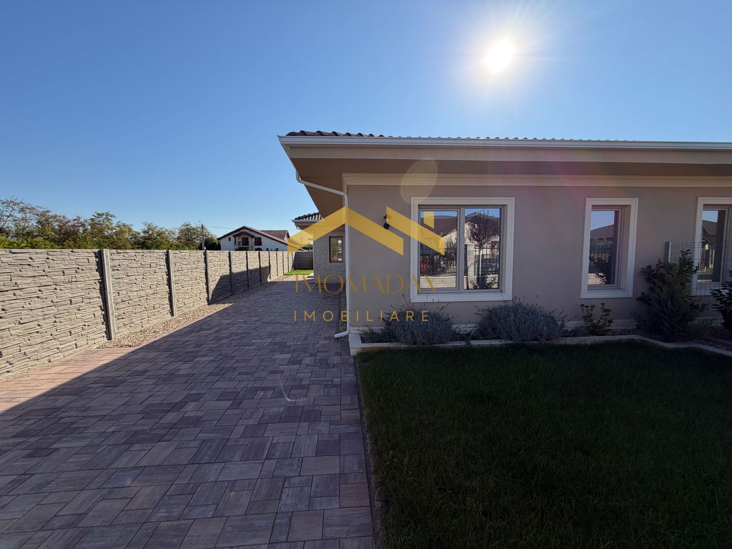 Mosnita Noua-Duplex Finalizat-Curte Amenajata - Poză 5