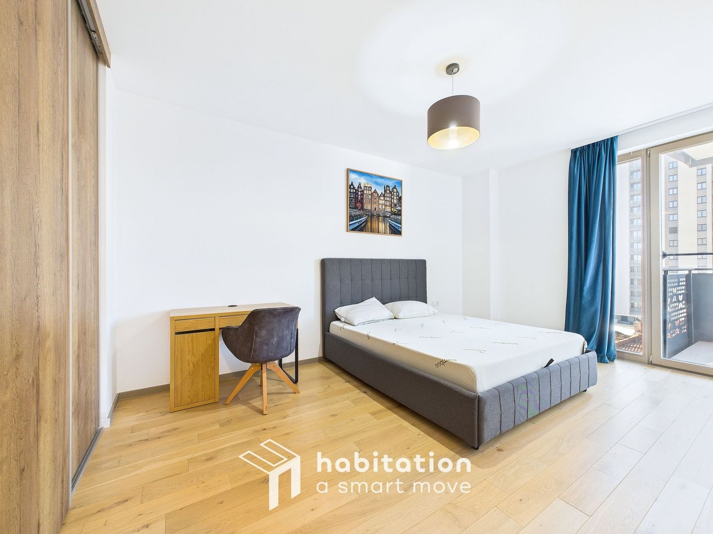 Tur virtual: 3 camere Monarch, stil de viață premium, parcare subteran - Poză 11