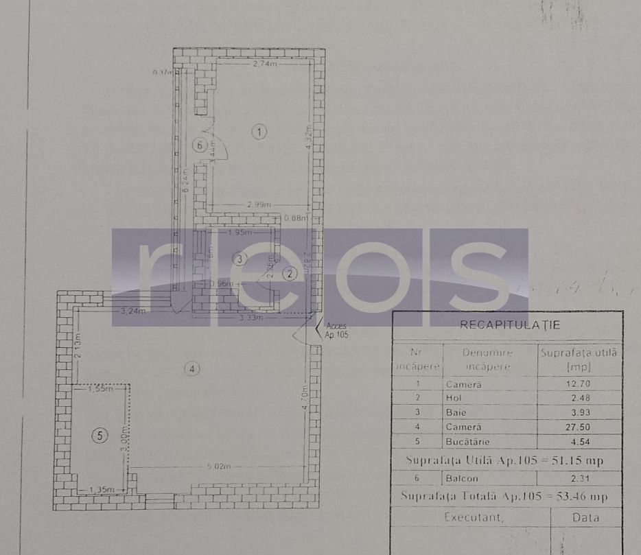 OCAZIE VANZARE 2 CAMERE Marriot- Panduri - Poză 4