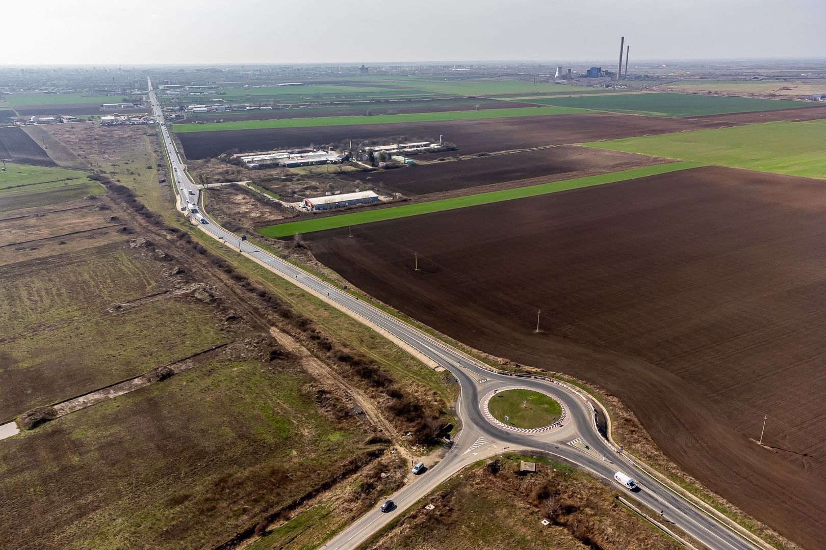 Teren extravilan șosea Dn 79 Arad-Oradea - Comision 0% la cumparare - Poză 4