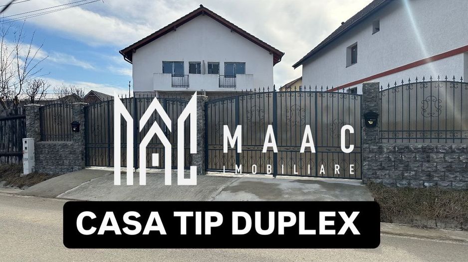 Casa individuala 3 camere | 138MPU | Teren 270MP | Cristian - Poză 1