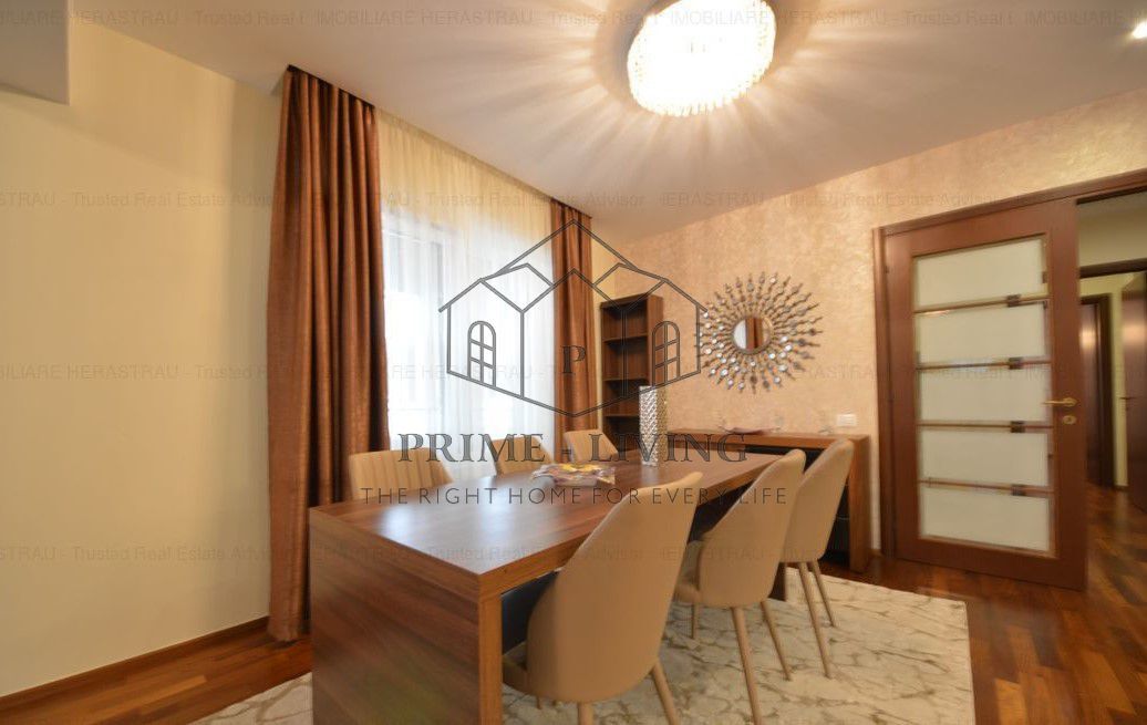 APARTAMENT CU 3 CAMERE LA INCHIRIERE LANGA PARCUL HERATSRAU - Poză 3