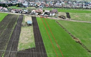 Teren agricol la cel mai mic preț - str. George Coșbuc din Sânpetru - Poză 5