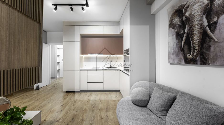 Studio Premium Ivory Pipera I 43mp I BALCON I Mutare imediata I COM 0% - Poză 18