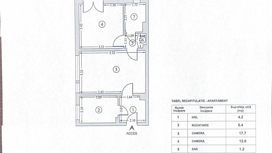2 camere - Dristor - Baba Novac - Poză 8
