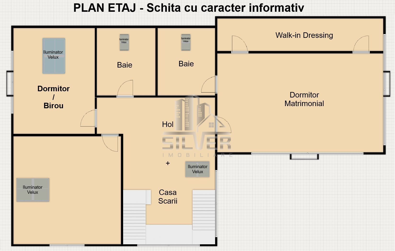 Casa Individuala cu 6 camere in cartier Andrei Muresanu, Cluj-Napoca - Poză 45