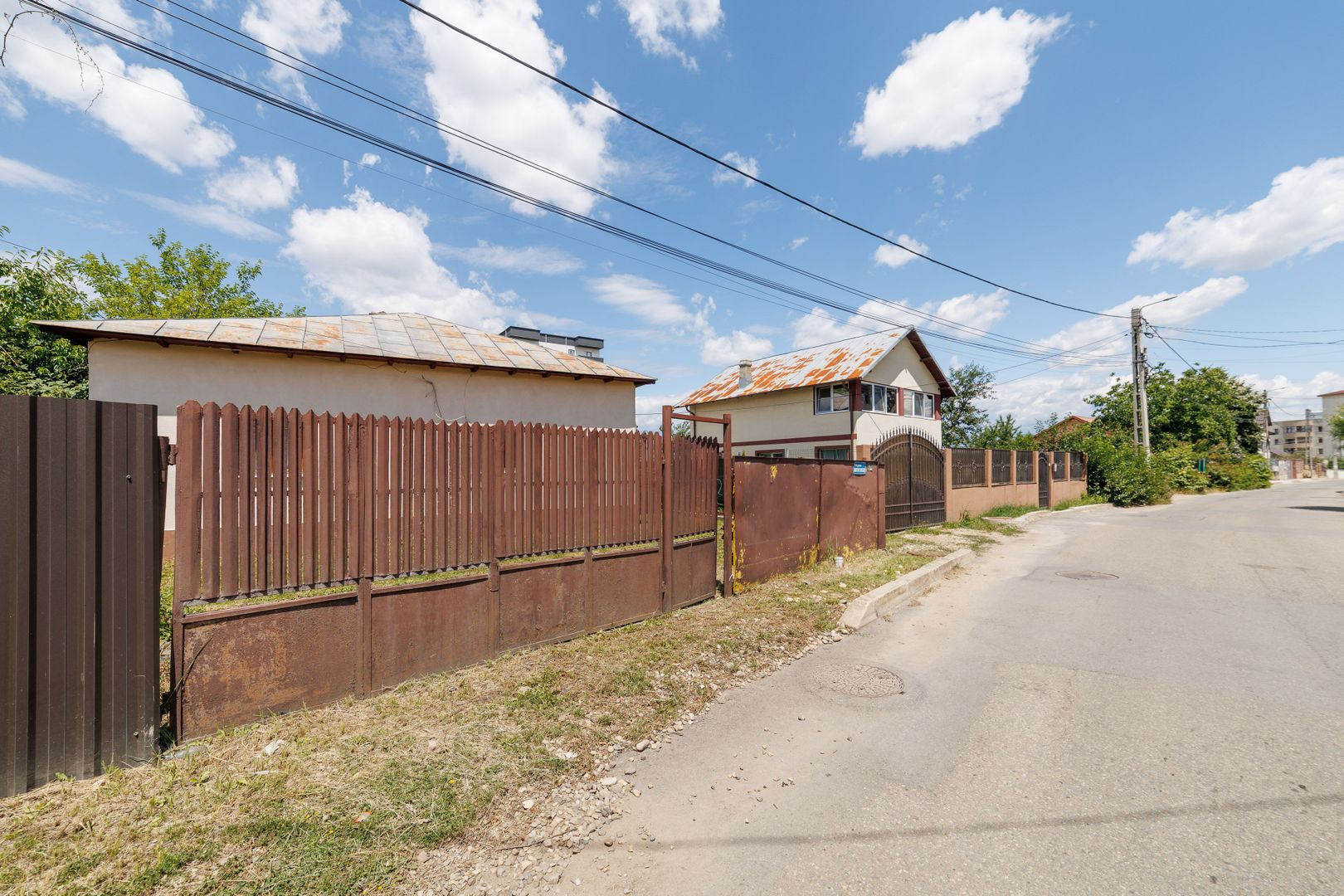 Casa cu teren - Prundu-Ideala pentru locuit sau dezvoltare imobiliara - Poză 11