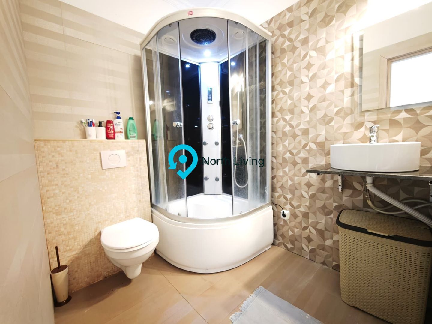 Apartament 3 camere, 100 mp, curte 63 mp, Dămăroaia - Poză 19