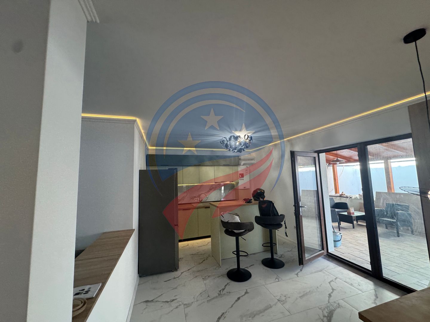 Casa LUX 3 camere | Prima închiriere | Terasă + parcare | Romanești - Poză 5