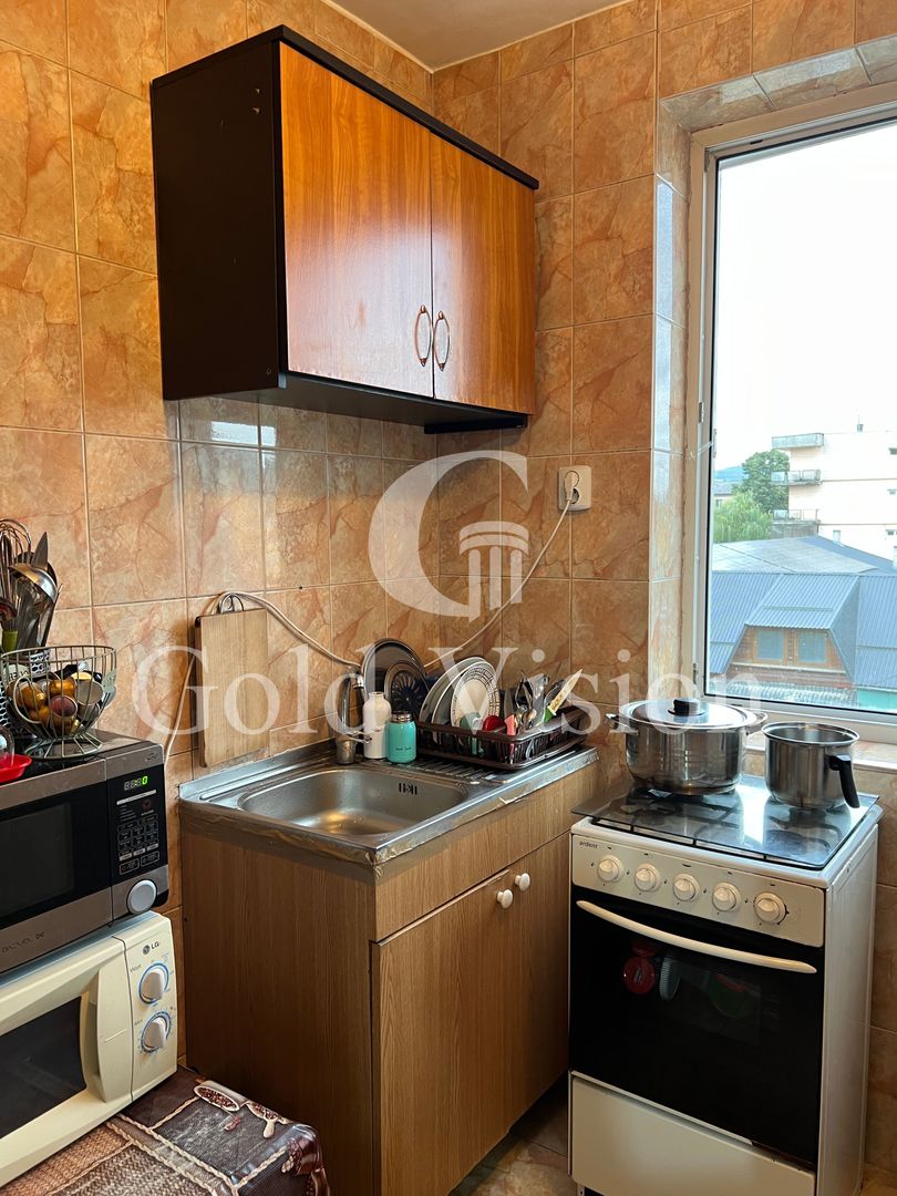 Apartament cu 1 cameră, etaj 3/4, 30 mp utili, zona Piața Rușilor - Poză 3