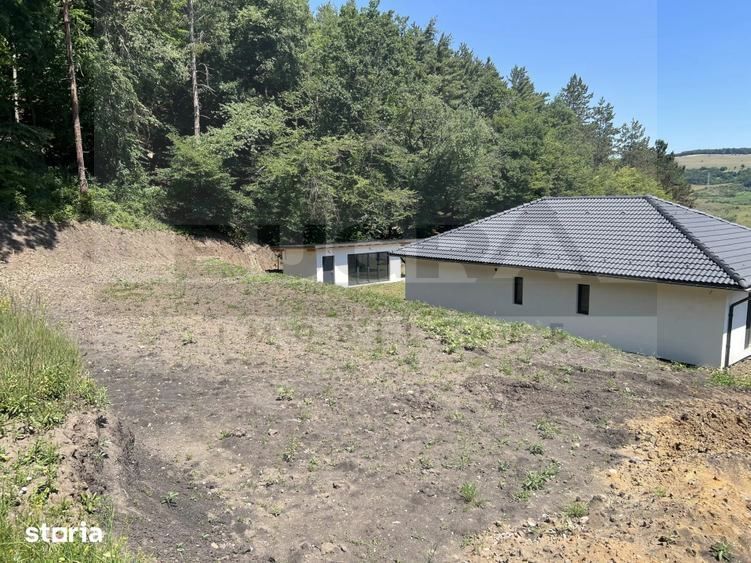Casa individuala pe un nivel, 500mp teren, anexa foisor, beci, Popesti - Poză 3