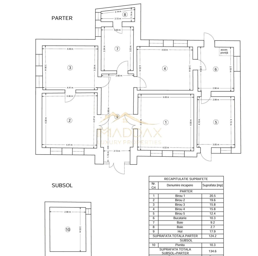 Sediu Birouri 140 mp | Vilă Individuală Singur Curte | Zonă Centrală | Parcare - Poză 18